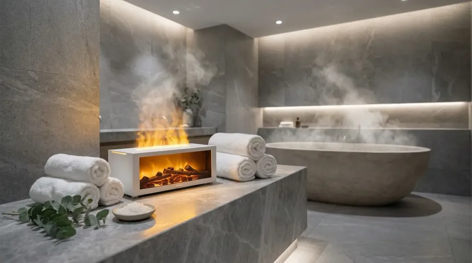 Bathroom — Spa Ritual