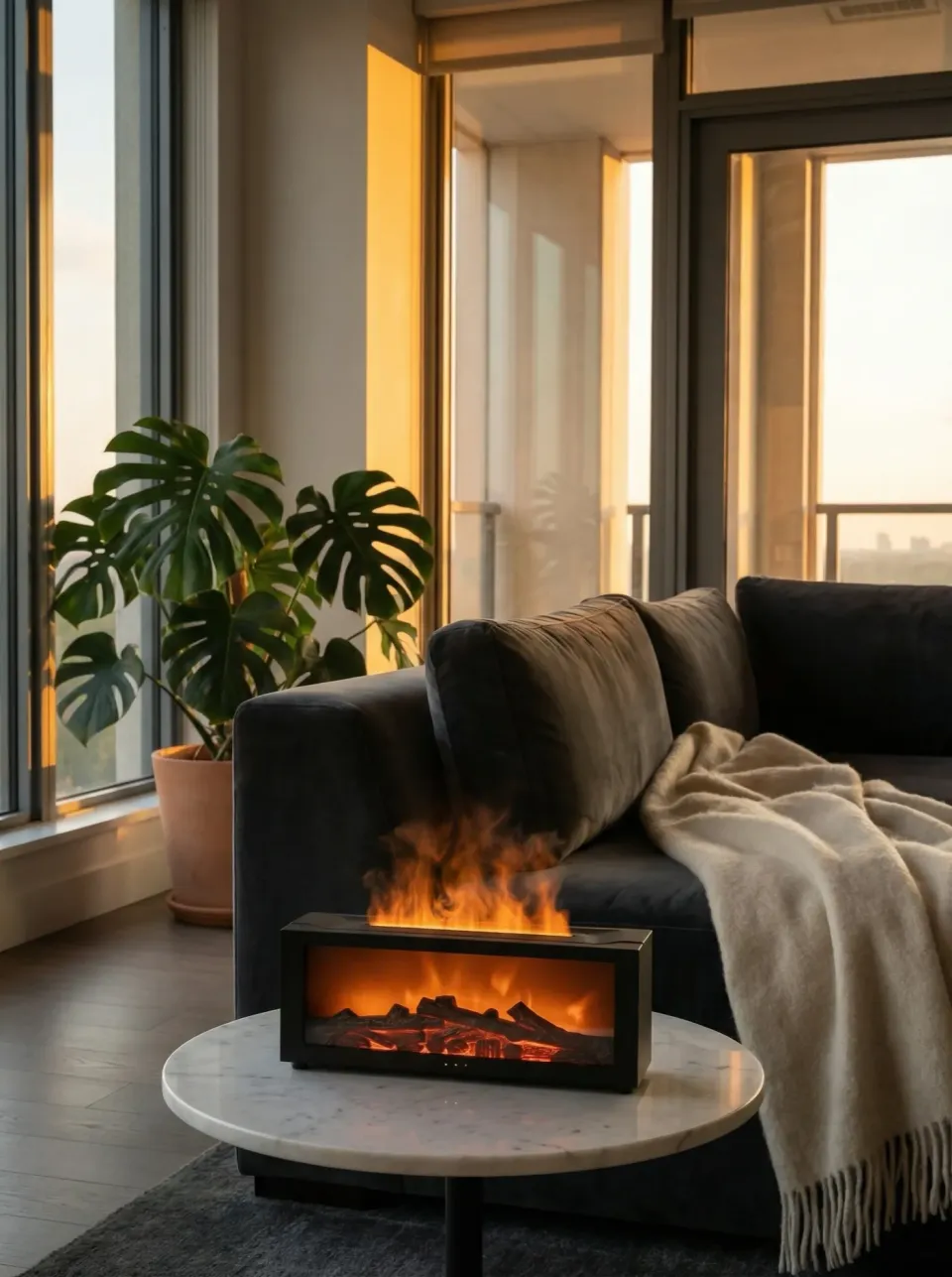 Living Room — Evening Ambience